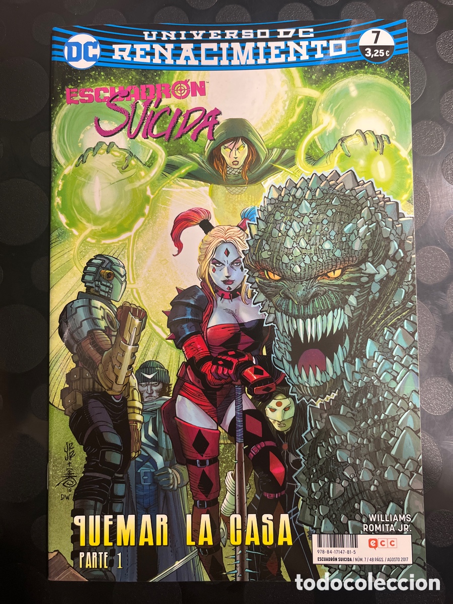 C&oacute;mics: ESCUADR&Oacute;N SUICIDA N.7 UNIVERSO DC RENACIMIENTO ECC ( 2017/2021 )