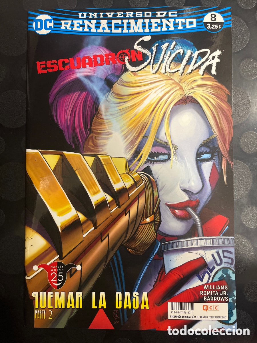 C&oacute;mics: ESCUADR&Oacute;N SUICIDA N.8 UNIVERSO DC RENACIMIENTO ECC ( 2017/2021 )