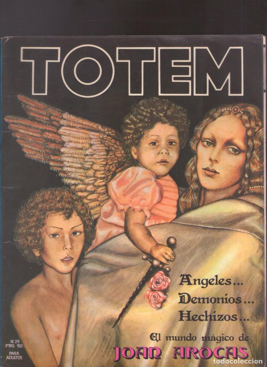 C&oacute;mics: Ac. La revista del nuevo C&oacute;mic: TOTEM para adultos / No. 29 / 1977