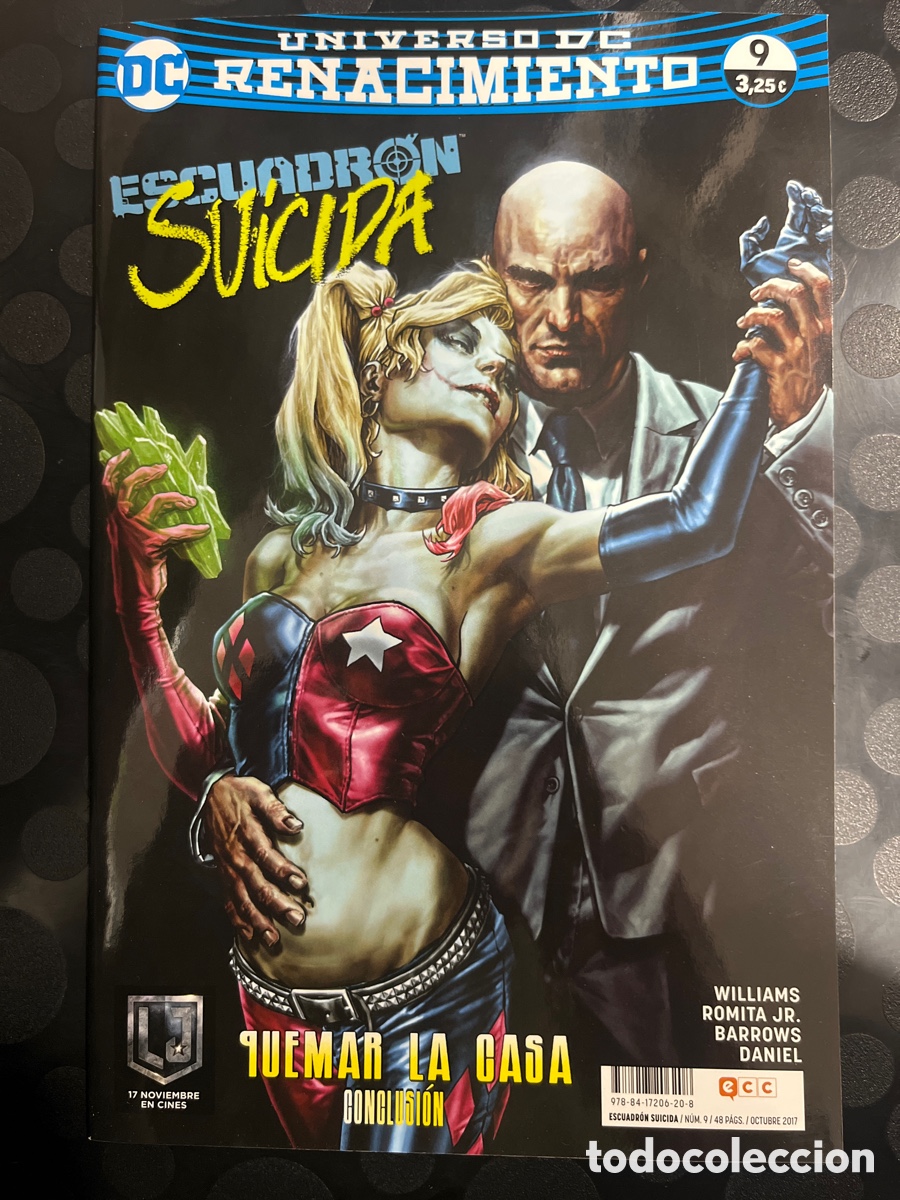 C&oacute;mics: ESCUADR&Oacute;N SUICIDA N.9 UNIVERSO DC RENACIMIENTO ECC ( 2017/2021 )