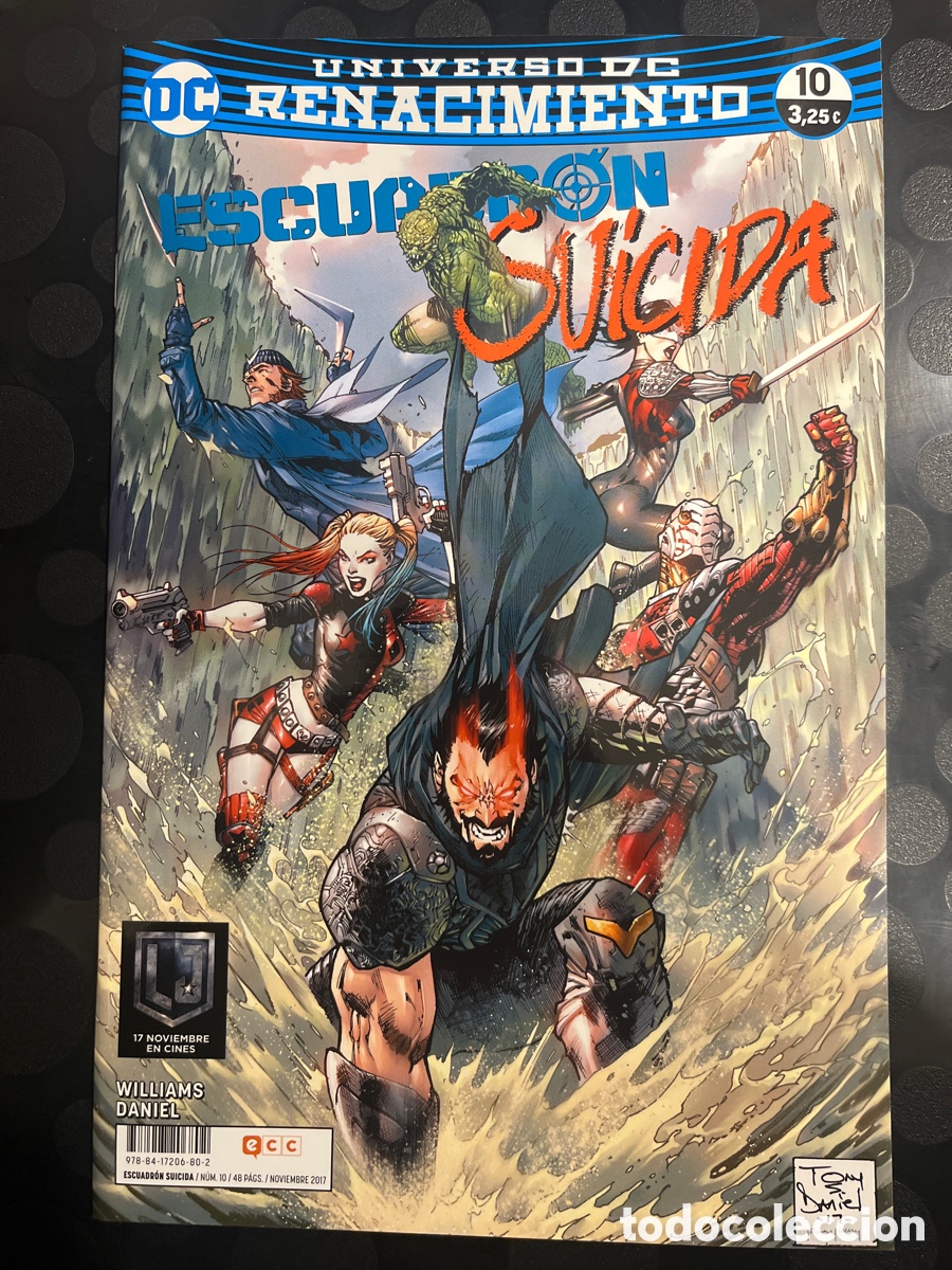 C&oacute;mics: ESCUADR&Oacute;N SUICIDA N.10 UNIVERSO DC RENACIMIENTO ECC ( 2017/2021 )