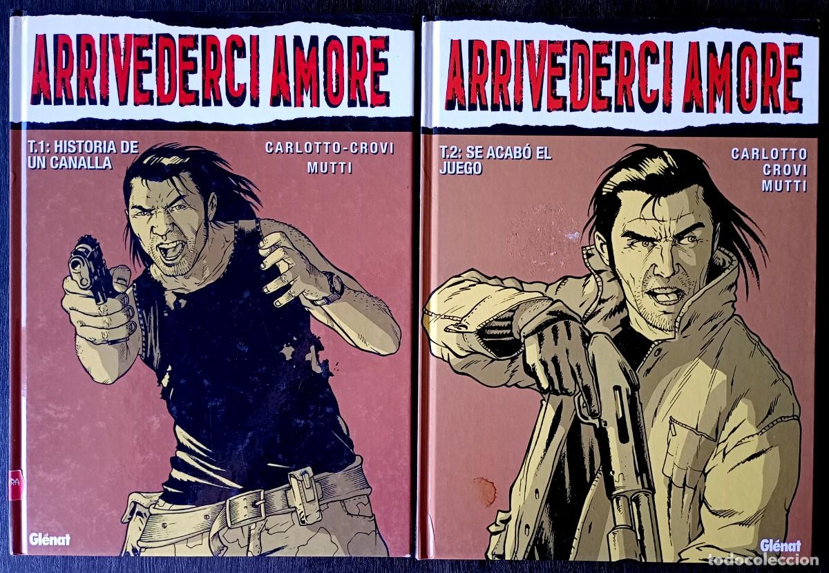 C&oacute;mics: Carlotto - Crovi - Mutti . Arrivederci amore, 1 y 2