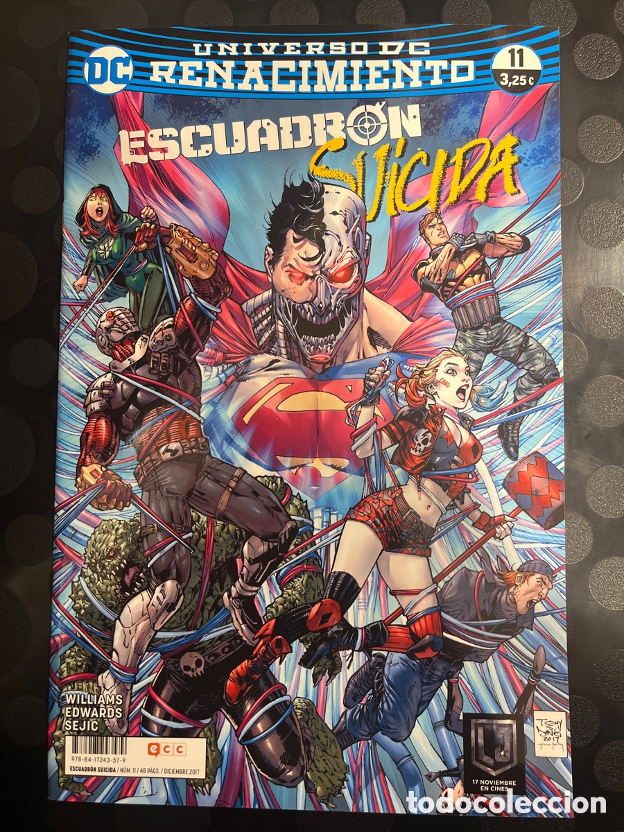 C&oacute;mics: ESCUADR&Oacute;N SUICIDA N.11 UNIVERSO DC RENACIMIENTO ECC ( 2017/2021 )