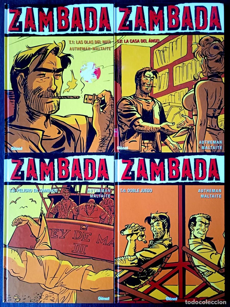 C&oacute;mics: Autheman - Maltaite . Zambada, 1 - 2 - 3 - 4