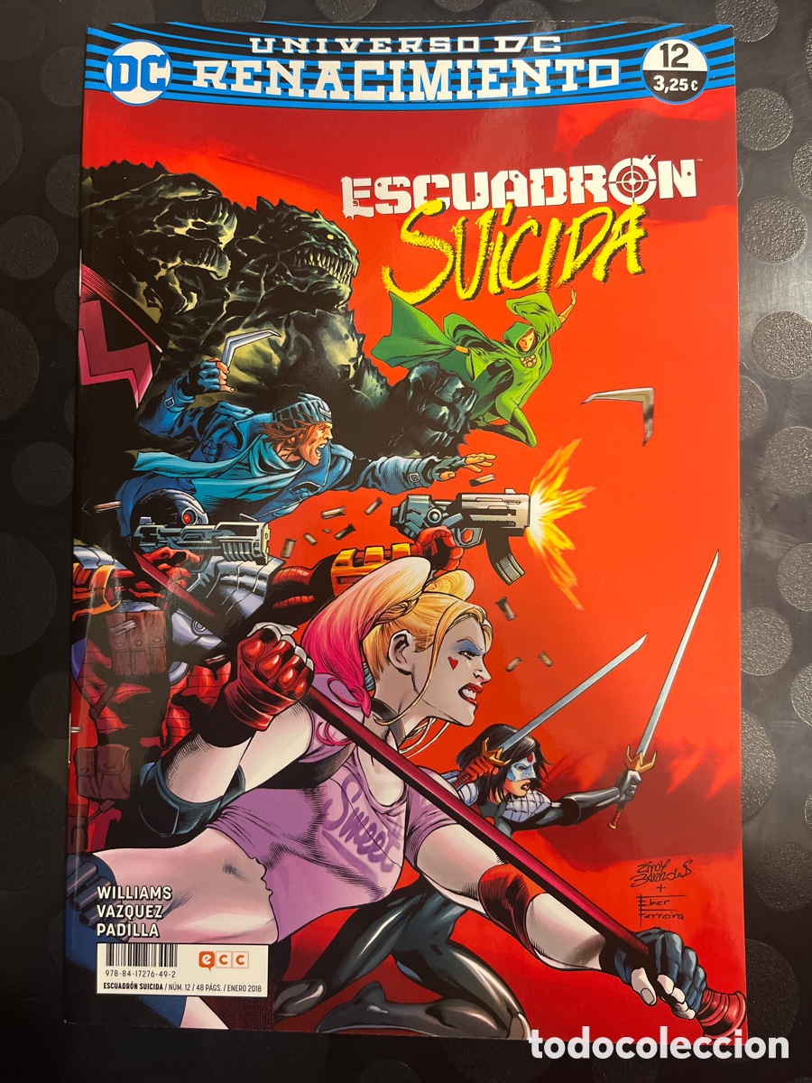 C&oacute;mics: ESCUADR&Oacute;N SUICIDA N.12 UNIVERSO DC RENACIMIENTO ECC ( 2017/2021 )