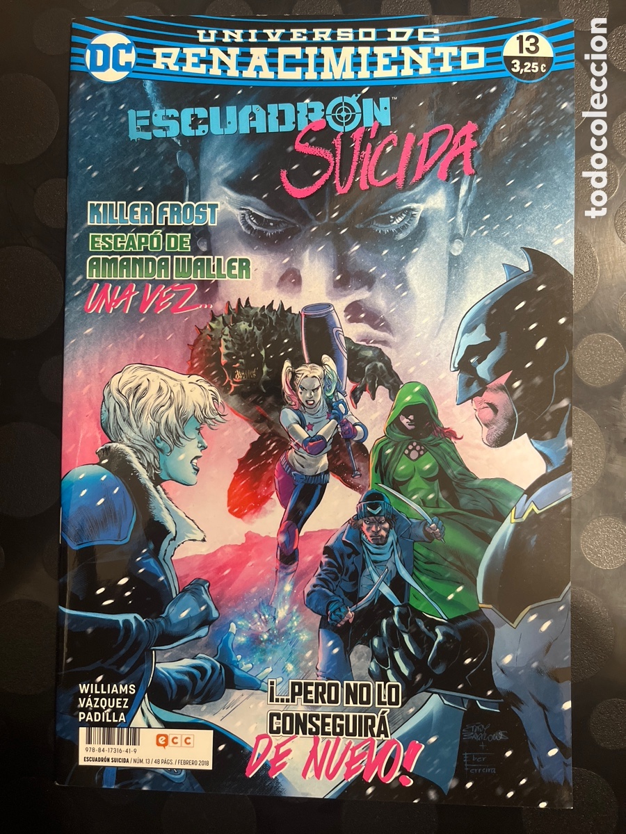 C&oacute;mics: ESCUADR&Oacute;N SUICIDA N.13 UNIVERSO DC RENACIMIENTO ECC ( 2017/2021 )