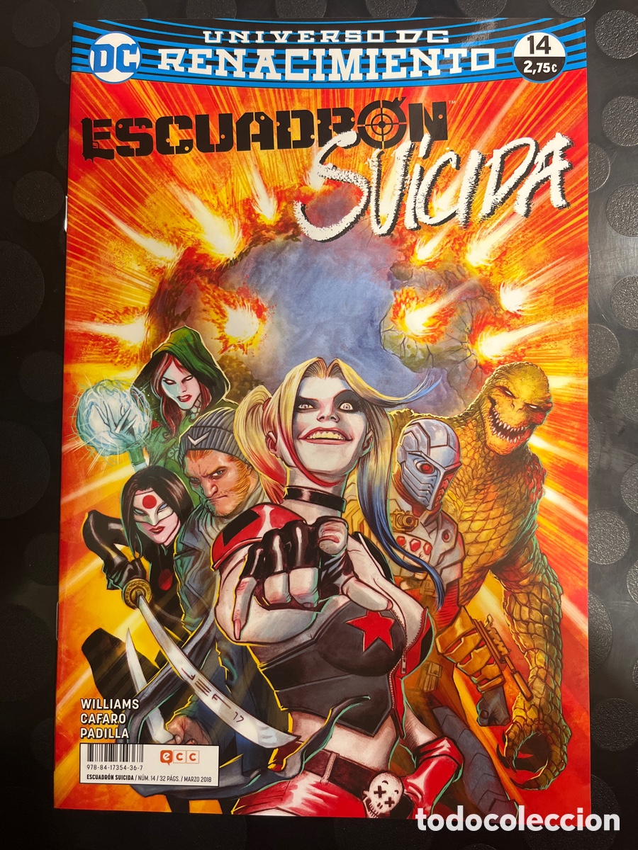 C&oacute;mics: ESCUADR&Oacute;N SUICIDA N.14 UNIVERSO DC RENACIMIENTO ECC ( 2017/2021 )