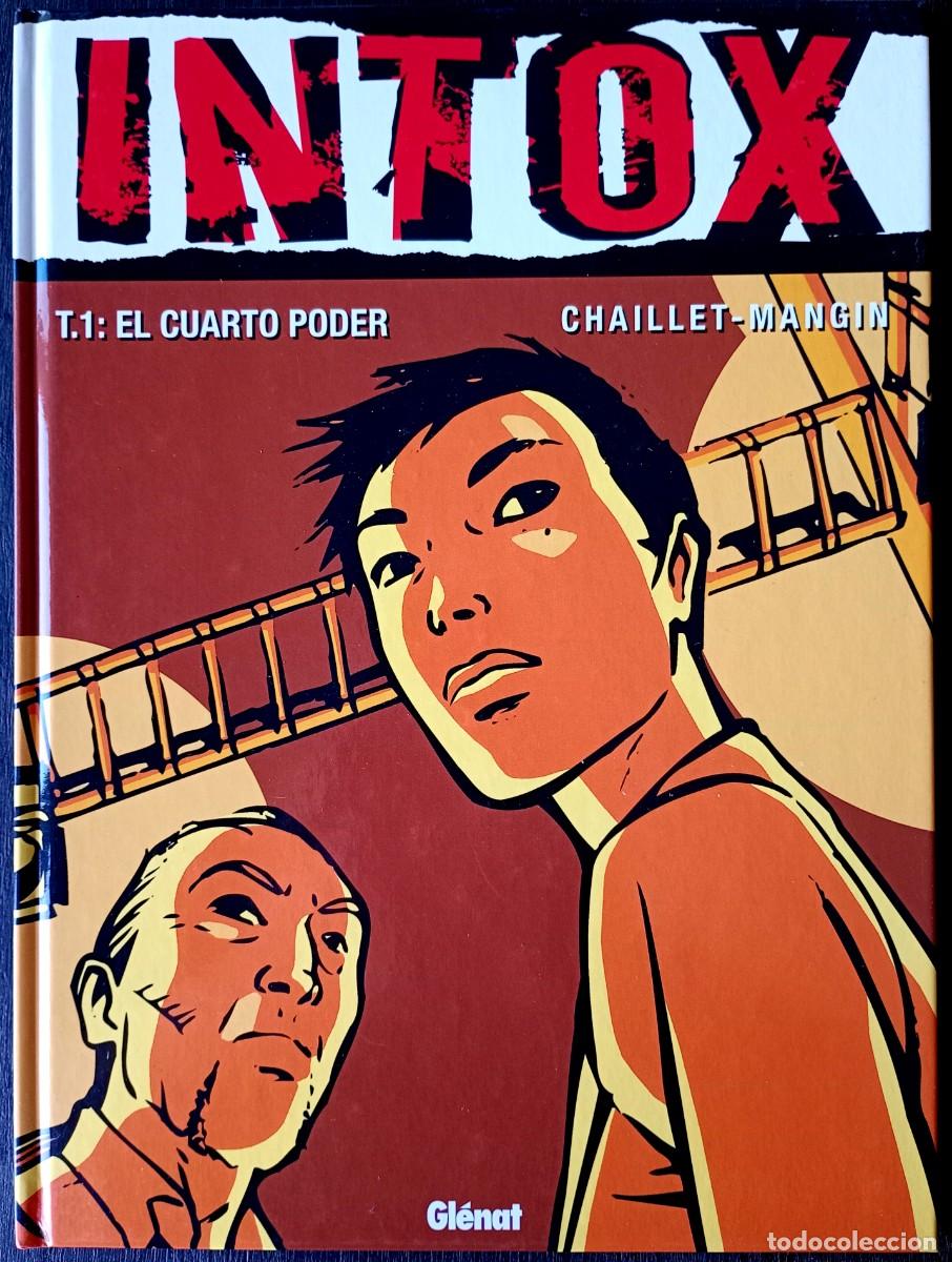 C&oacute;mics: Chaillet - Mangin . Intox, 1