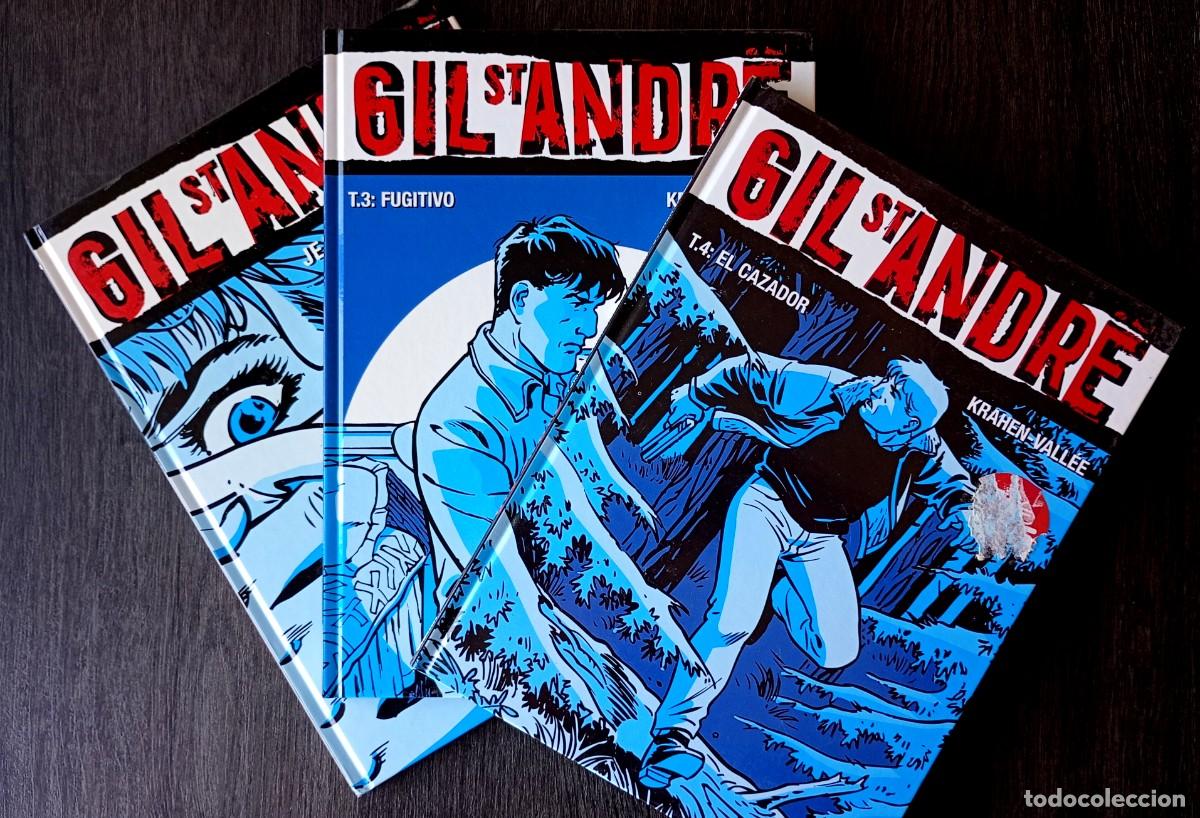 C&oacute;mics: Kraehn - Vall&eacute;e . Gil St. Andr&eacute;, 1, 3 y 4