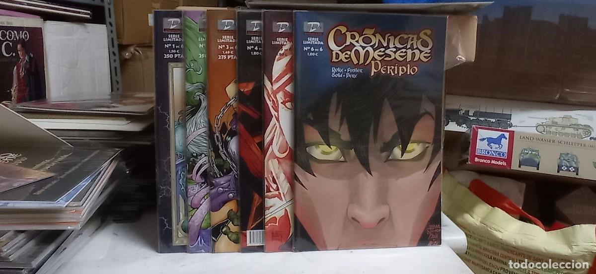 C&oacute;mics: CRONICAS DE MESENE PERIPLO COMPLETA 6 N&ordm; DUDE