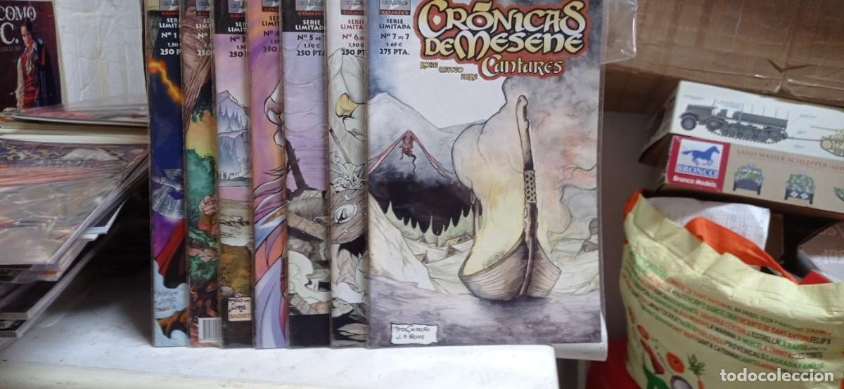 C&oacute;mics: CRONICAS DE MESENE CANTARES COMPLETA 7 N&ordm; DUDE
