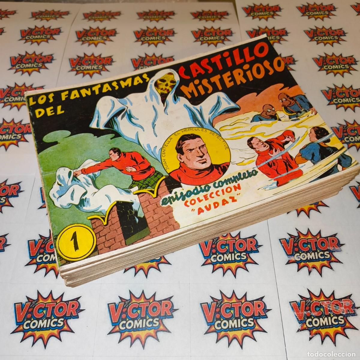 C&oacute;mics: Juan Centella lote 20 grapas apaisadas facs&iacute;mil