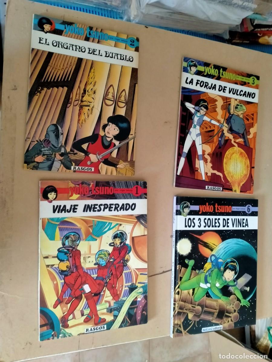 C&oacute;mics: comics de yoko tsuno