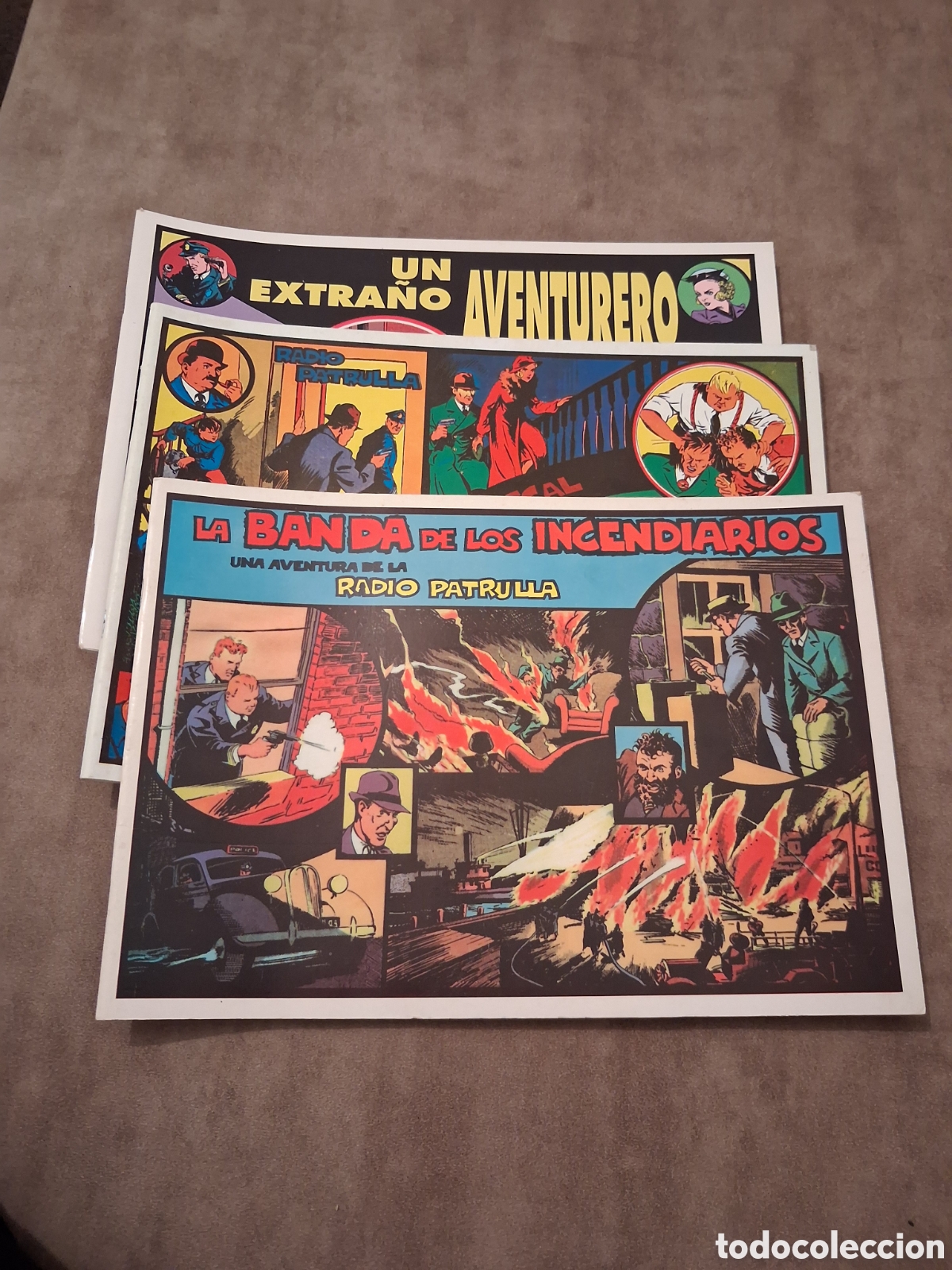 C&oacute;mics: Radio Patrulla - Ed. Euroclub Magerit S.L. 1997