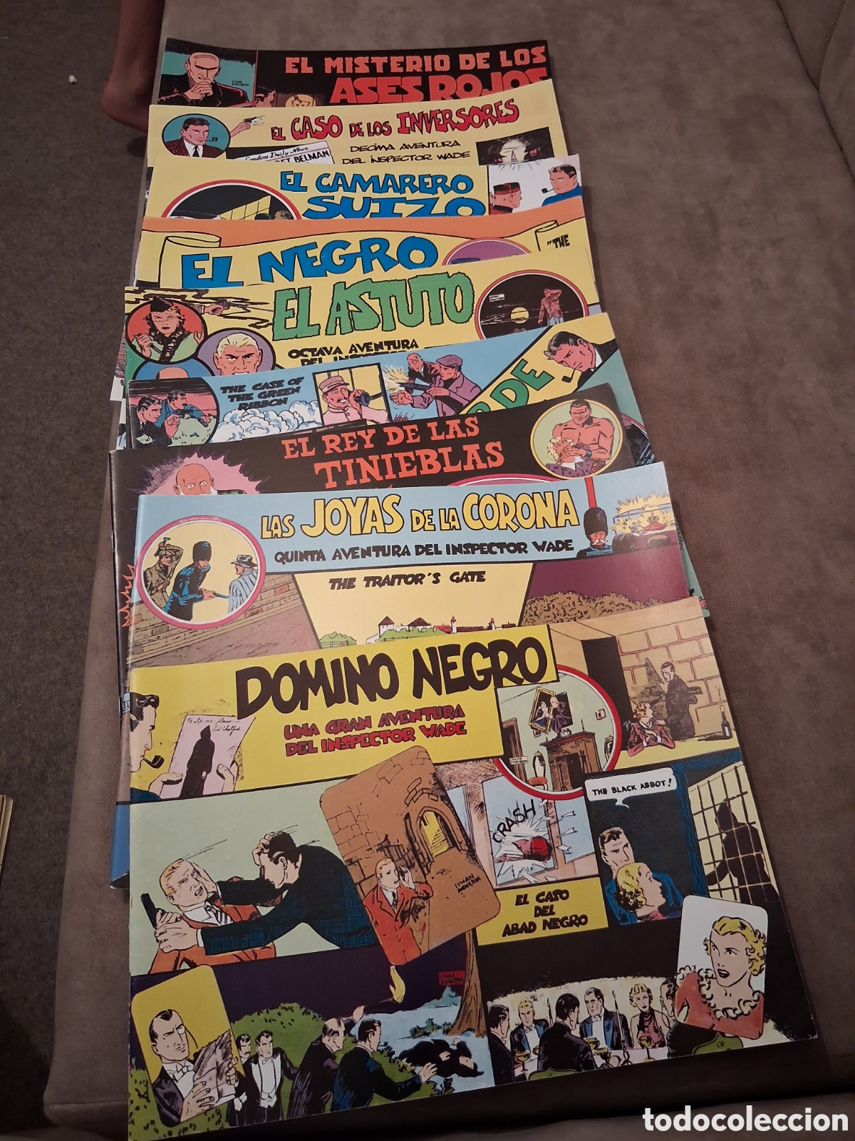 C&oacute;mics: Inspector Wade, 1996,, buen estado