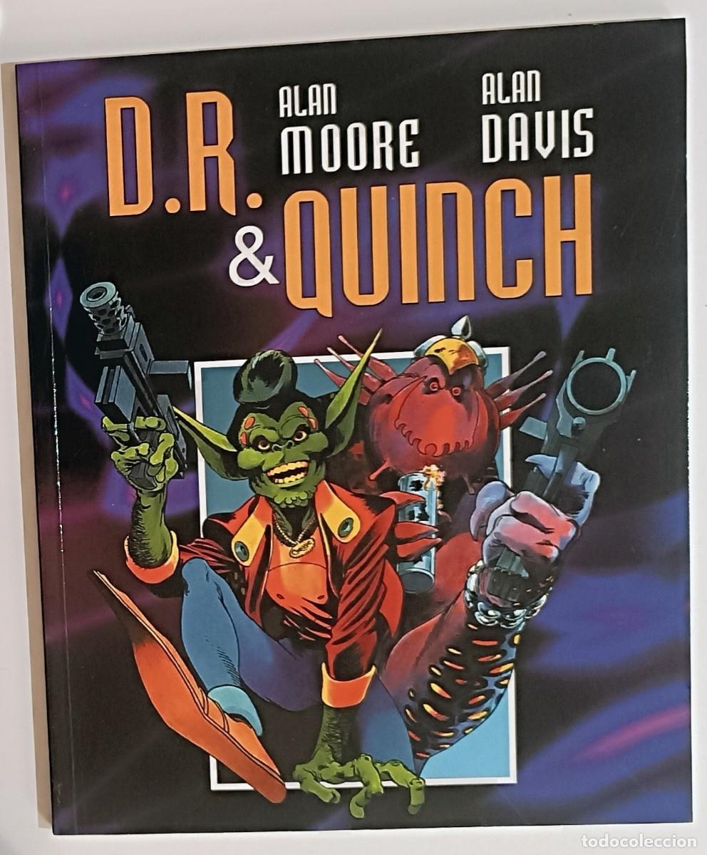 C&oacute;mics: D.R. & Quinch - Alan Moore & Alan Davis - Dude Comics - Excelente - Foto 1