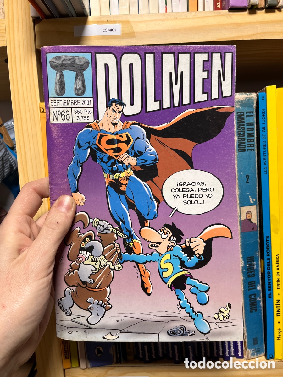 C&oacute;mics: Comic1 REVISTA DOLMEN N&ordm; 66 - DOLMEN - BUEN ESTADO Superl&oacute;pez Superman Jan
