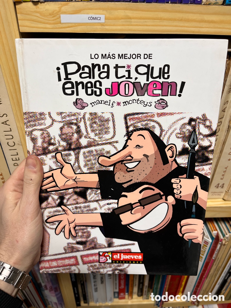 C&oacute;mics: C&Oacute;MIC2 LO M&Aacute;S MEJOR DE &iexcl;Para ti que eres Joven! Fontdevila - Monteys