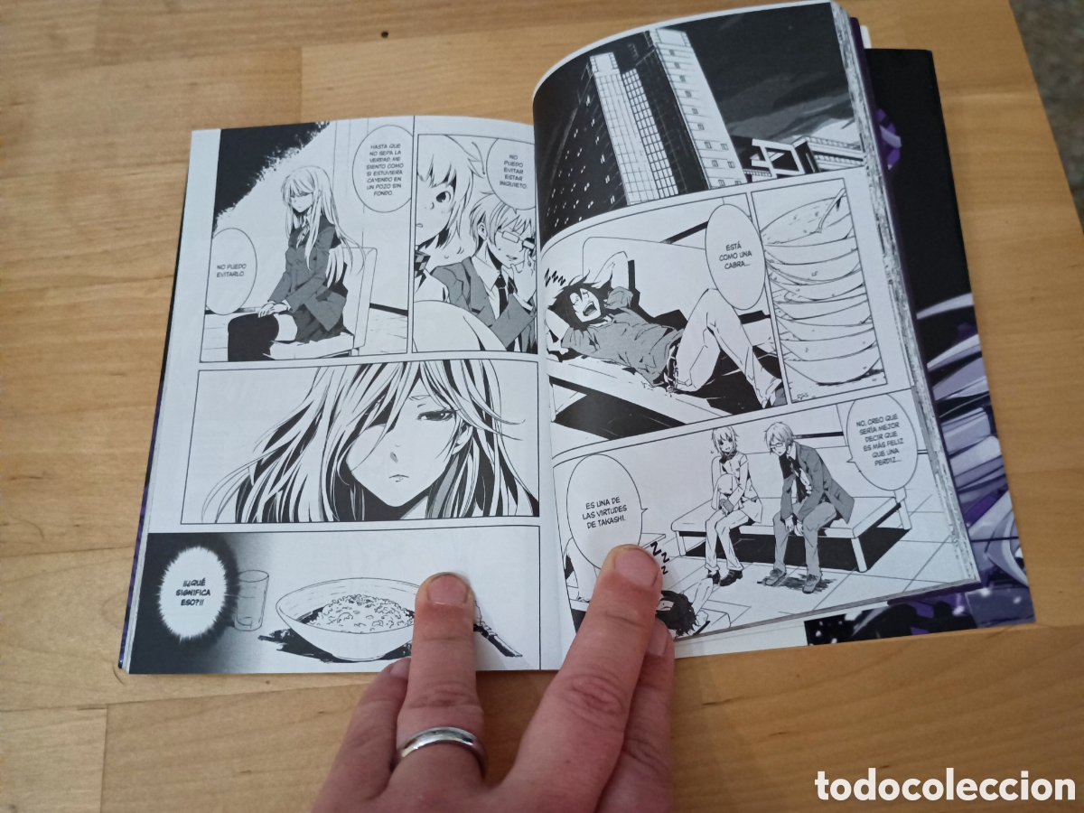 C&oacute;mics: MALICIOUS CODE N&deg;3 - MASAHIRO IKENO - Foto 3