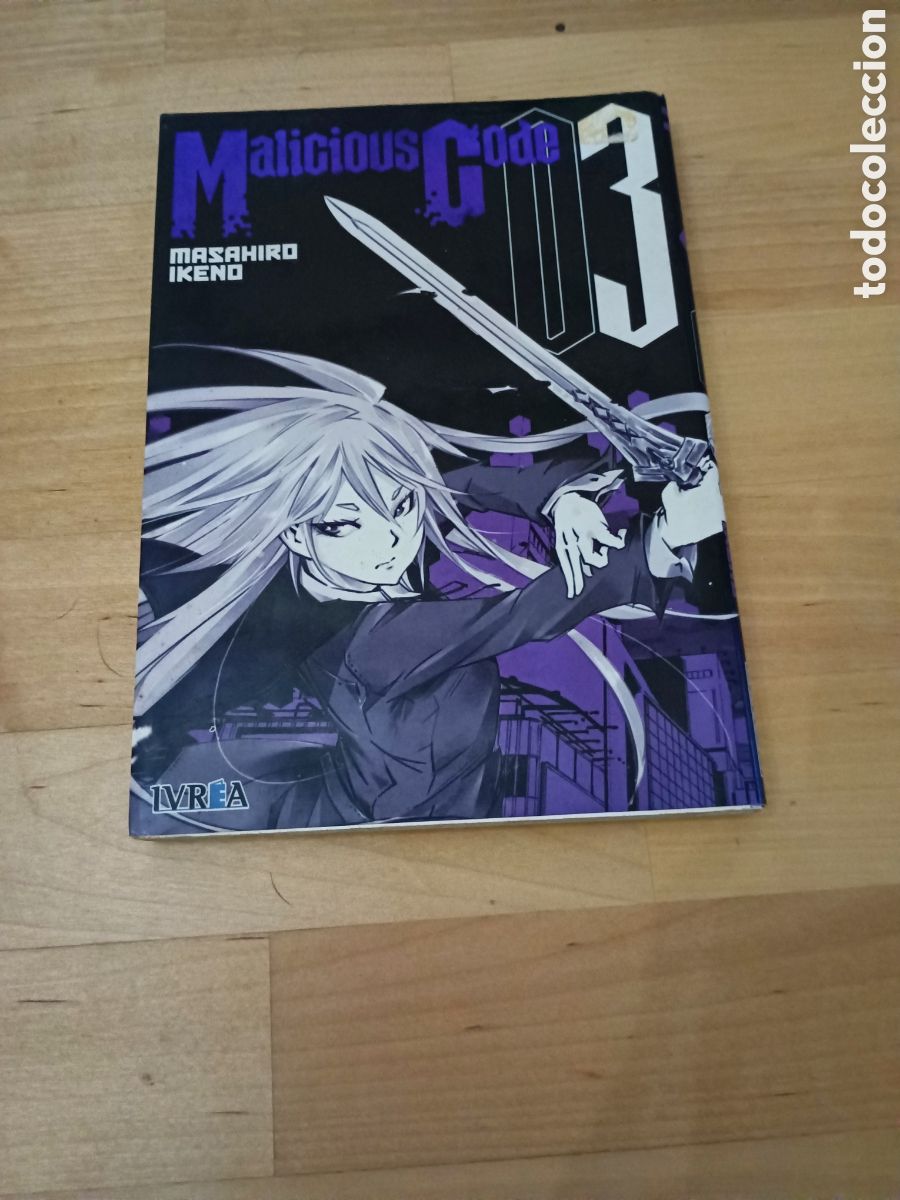 C&oacute;mics: MALICIOUS CODE N&deg;3 - MASAHIRO IKENO