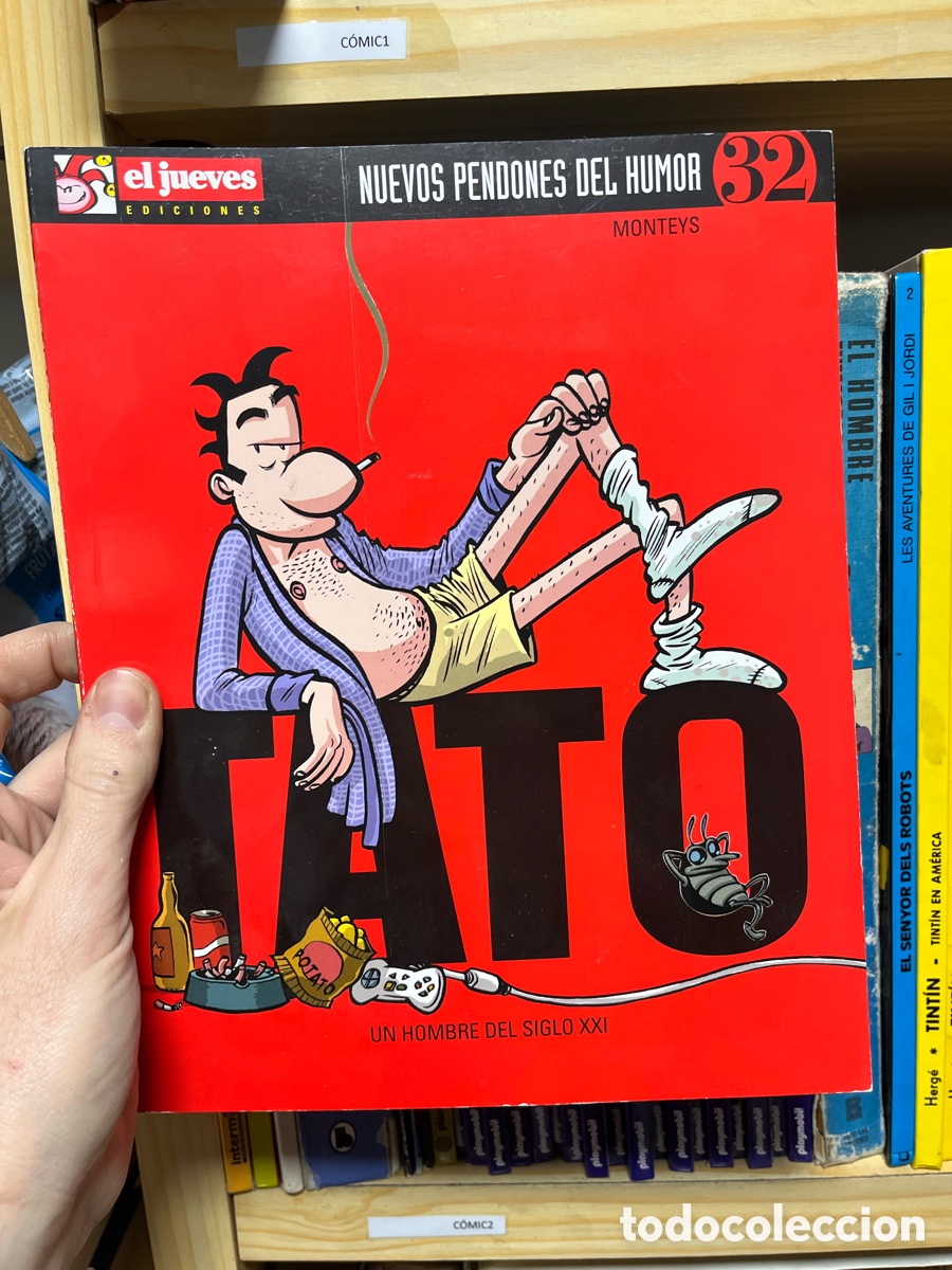 C&oacute;mics: COMIC1 el jueves NUEVOS PENDONES DEL HUMOR 32 MONTEYS UN HOMBRE DEL SIGLO XXI