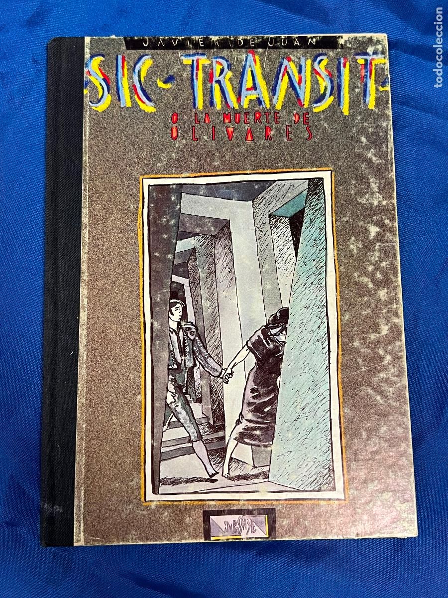 C&oacute;mics: SIC TRANSIT (JAVIER DE JUAN) COL. IMPOSIBLE N&ordm; 5 - ED. ARREBATO - CARTONE