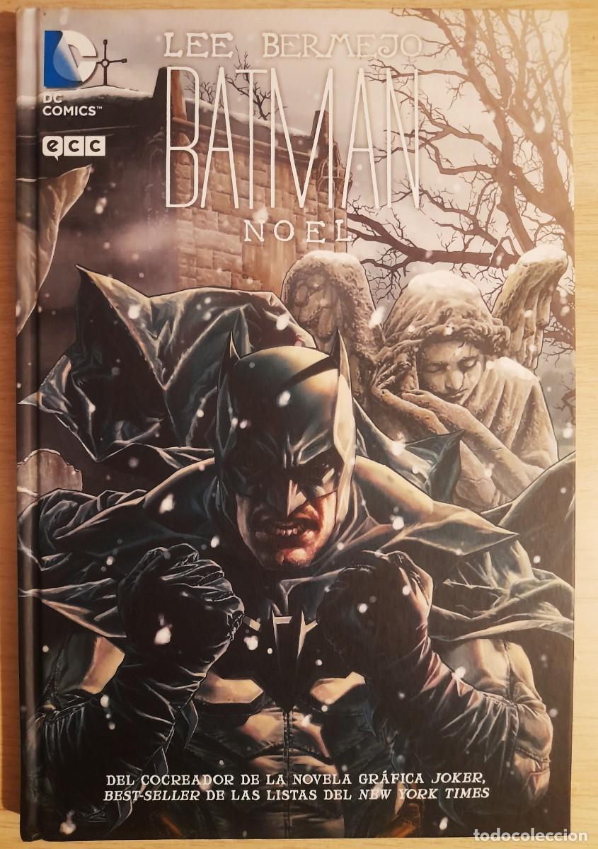 C&oacute;mics: Batman - Noel - DC Comics - ECC