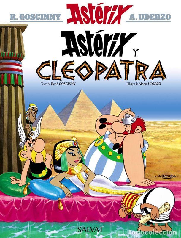 C&oacute;mics: Ast&eacute;rix y Cleopatra. - Goscinny, Ren&eacute;.