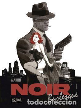 C&oacute;mics: NOIR BURLESQUE 1/2. - MARINI, ENRICO.