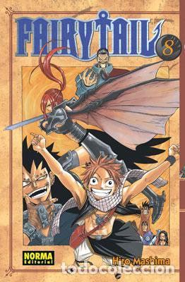 C&oacute;mics: FAIRY TAIL 08. - Mashima, Hiro.