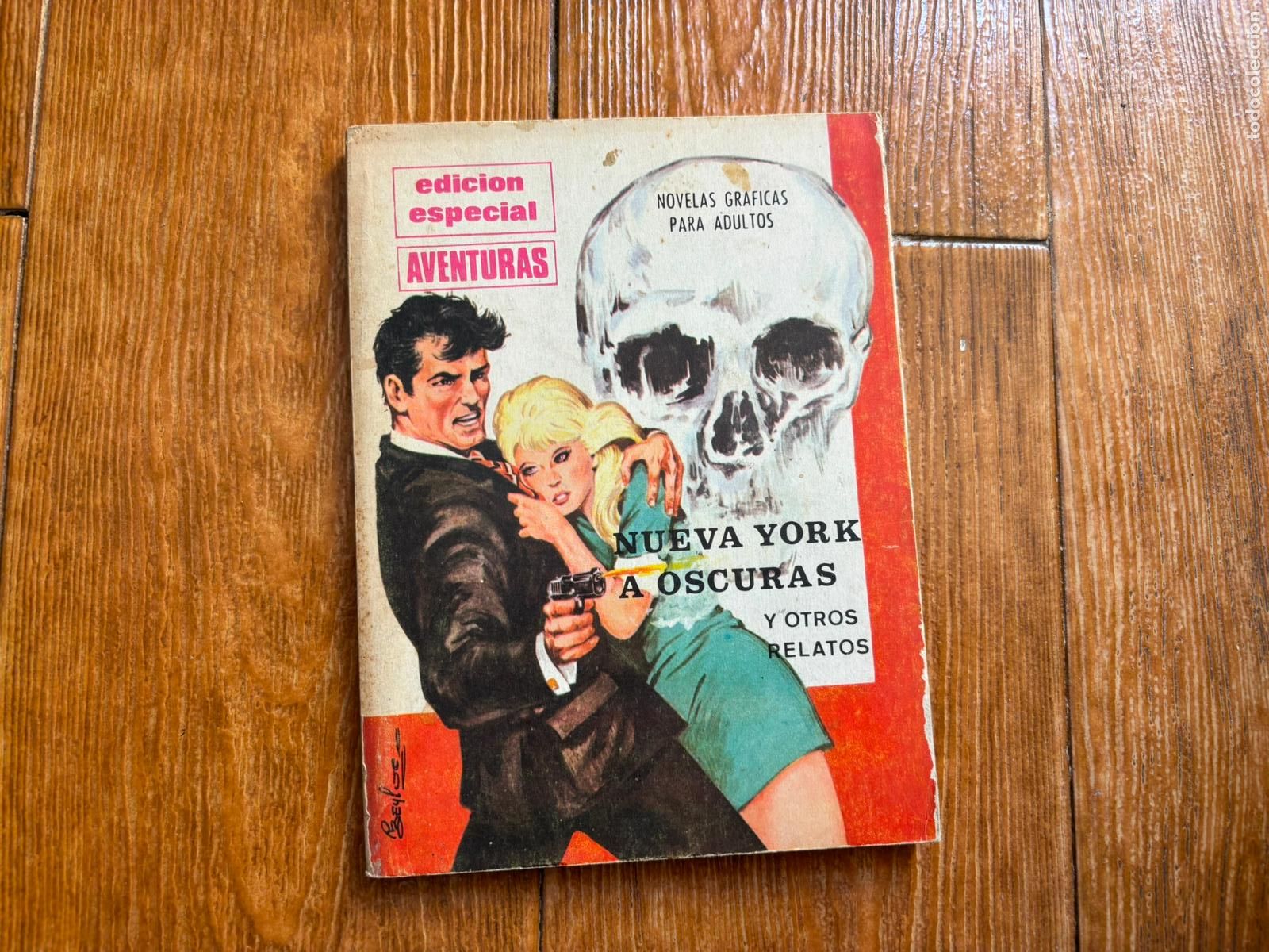 C&oacute;mics: AVENTURAS EDICION ESPECIAL - N&ordm; 4 - NUEVA YORK A OSCURAS - EDITORIAL PRESIDENTE