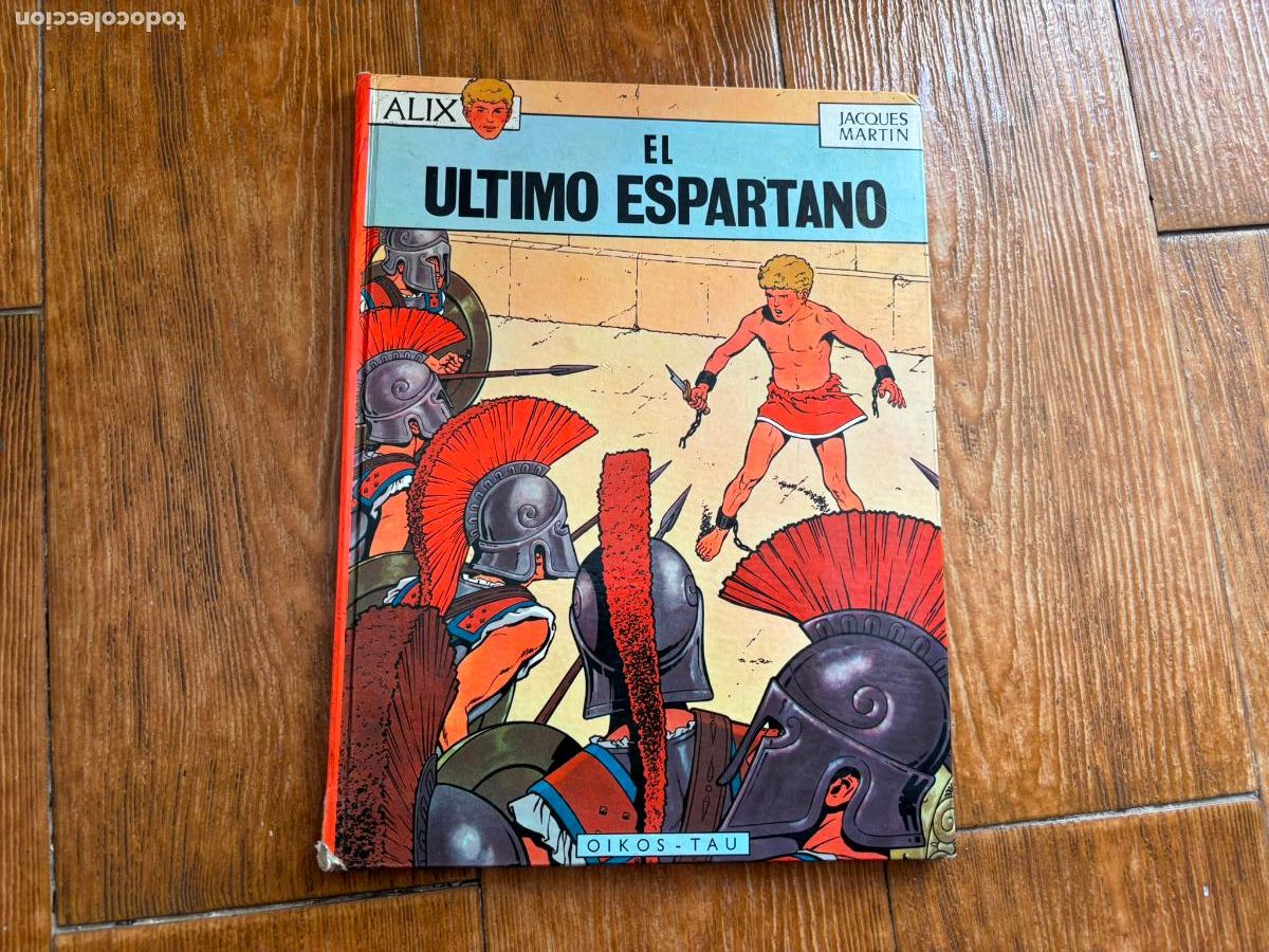 Comics: ALIX EL ULTIMO ESPARTANO EDITORIAL OIKOS TAU TAPA DURA