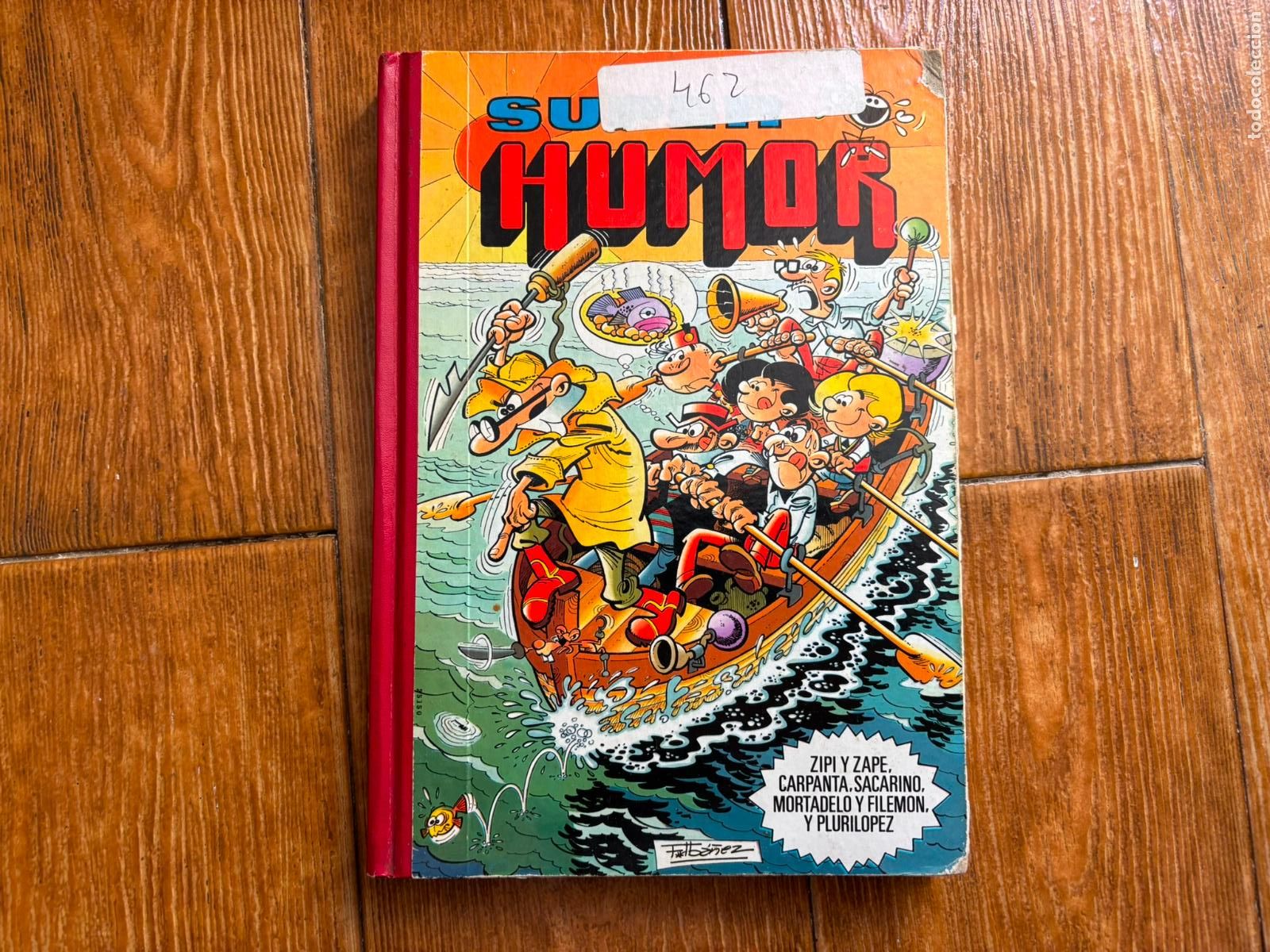 Comics: SUPER HUMOR VOLUMEN XXXII 32 EDITORIAL BRUGUERA 3 &ordf; EDICION