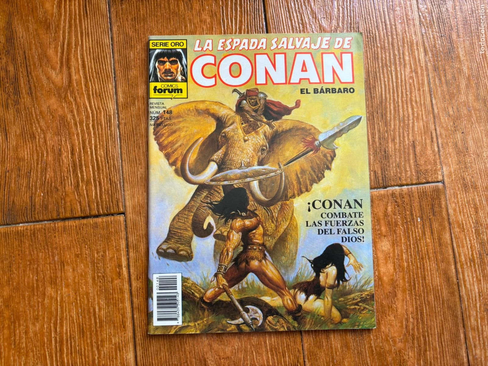 C&oacute;mics: LA ESPADA SALVAJE DE CONAN N&ordm; 148 COMICS FORUM