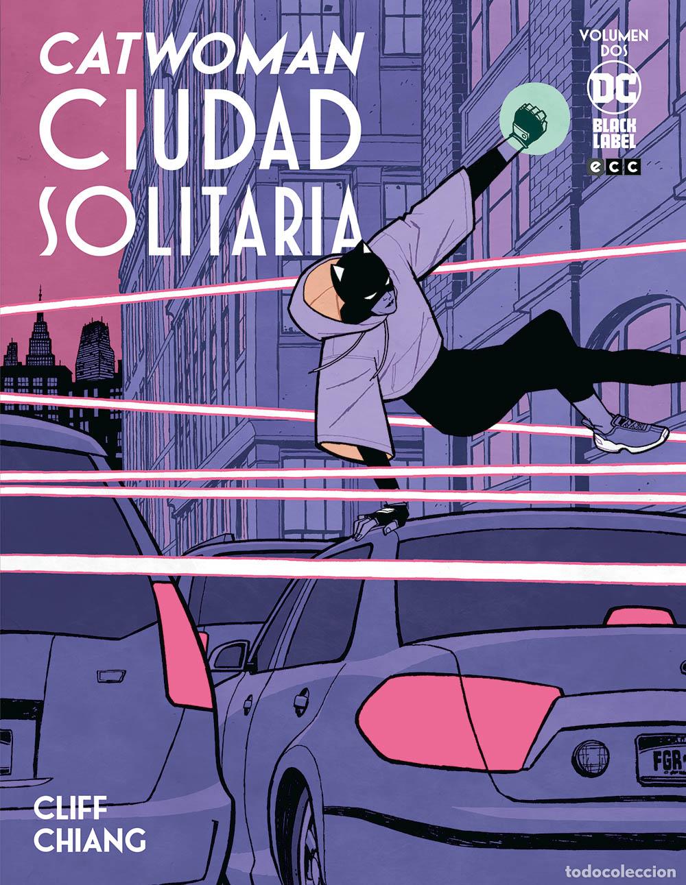 C&oacute;mics: Catwoman: Ciudad solitaria vol. 2 de 4 - Cliff Chiang, Cliff Chiang