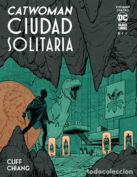 C&oacute;mics: Catwoman: Ciudad solitaria vol. 4 de 4 - Cliff Chiang, Cliff Chiang