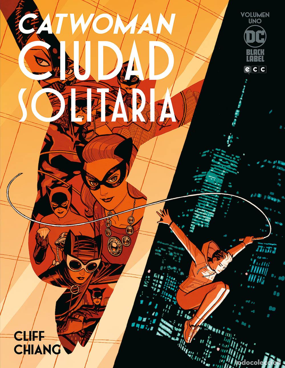 C&oacute;mics: Catwoman: Ciudad solitaria vol. 1 de 4 - Cliff Chiang, Cliff Chiang