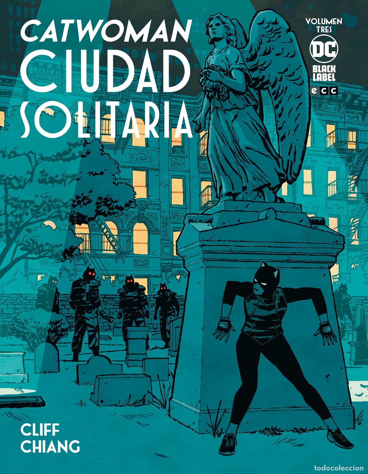 C&oacute;mics: Catwoman: Ciudad solitaria vol. 3 de 4 - Cliff Chiang, Cliff Chiang