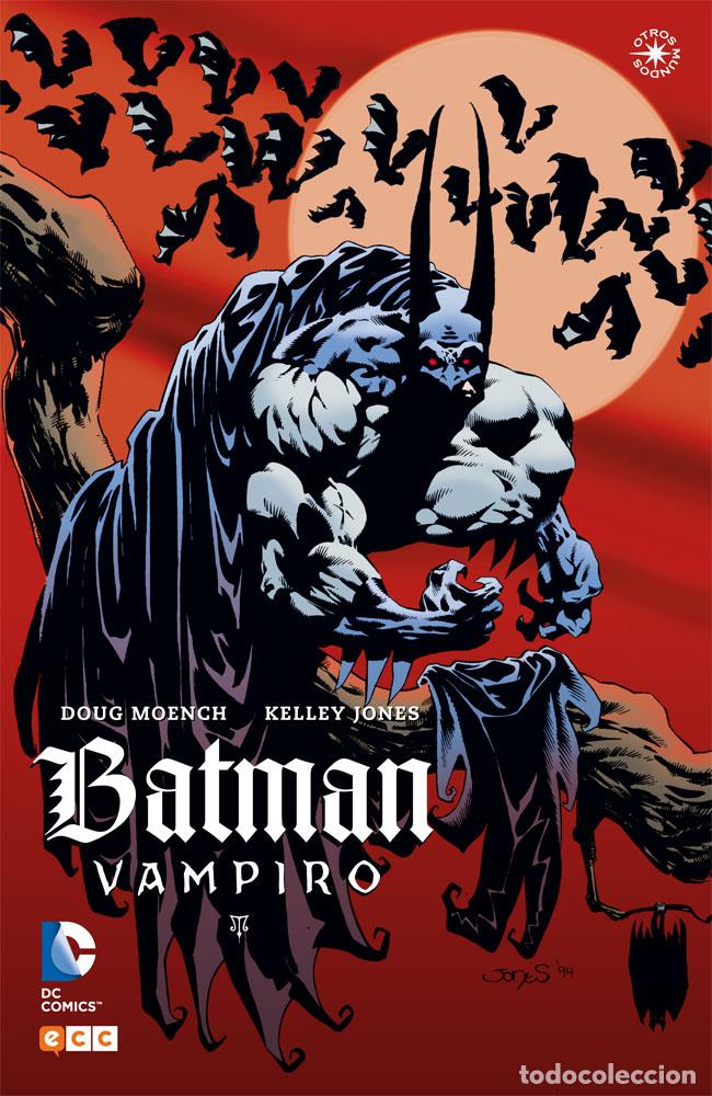 C&oacute;mics: Batman: Vampiro - Doug Moench, Kelley Jones
