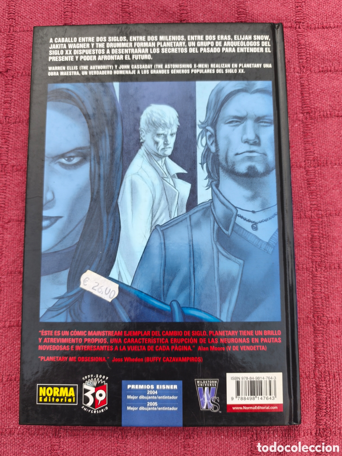 C&oacute;mics: PLANETARY VOLUMEN UNO NORMA EDITORIAL - Foto 2