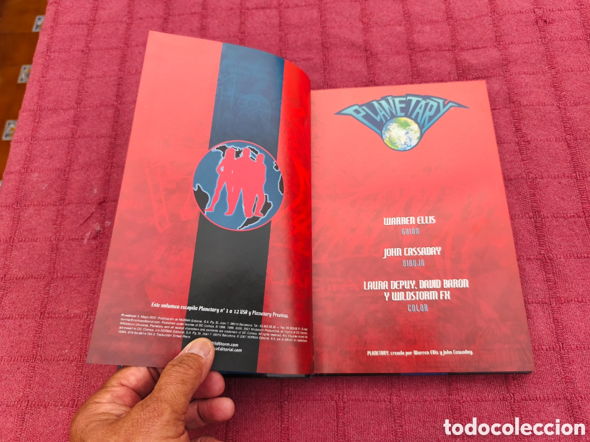C&oacute;mics: PLANETARY VOLUMEN UNO NORMA EDITORIAL - Foto 8