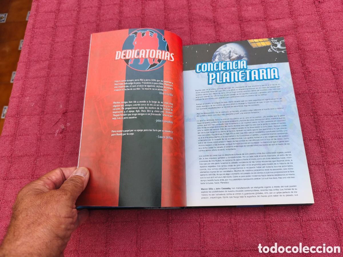 C&oacute;mics: PLANETARY VOLUMEN UNO NORMA EDITORIAL - Foto 9