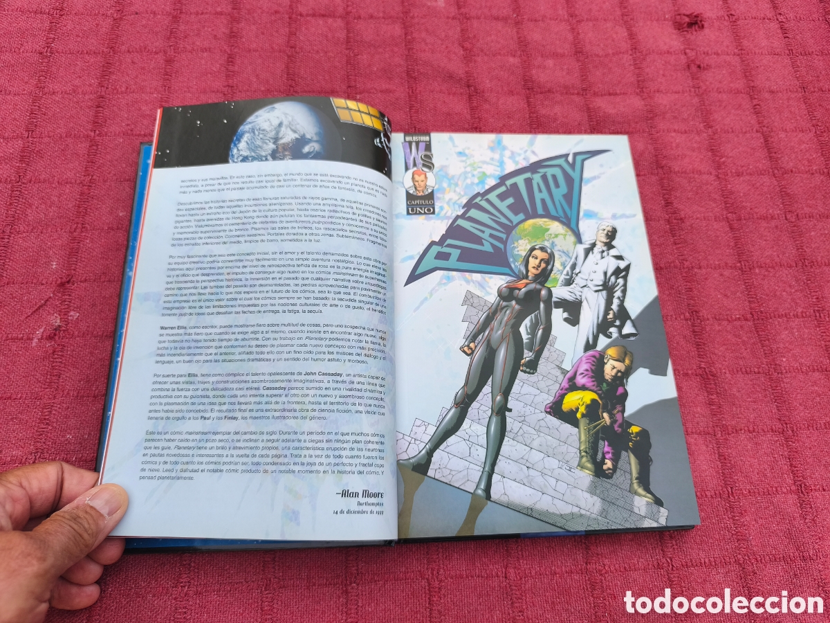 C&oacute;mics: PLANETARY VOLUMEN UNO NORMA EDITORIAL - Foto 10
