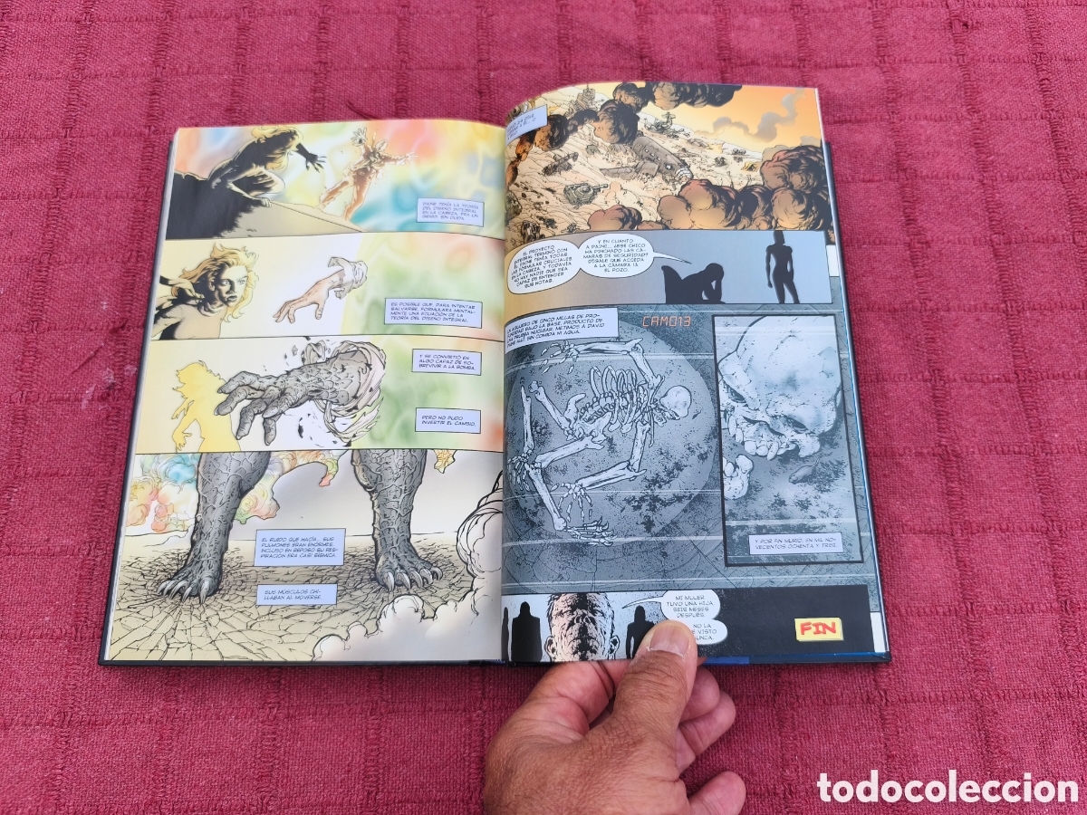 C&oacute;mics: PLANETARY VOLUMEN UNO NORMA EDITORIAL - Foto 12