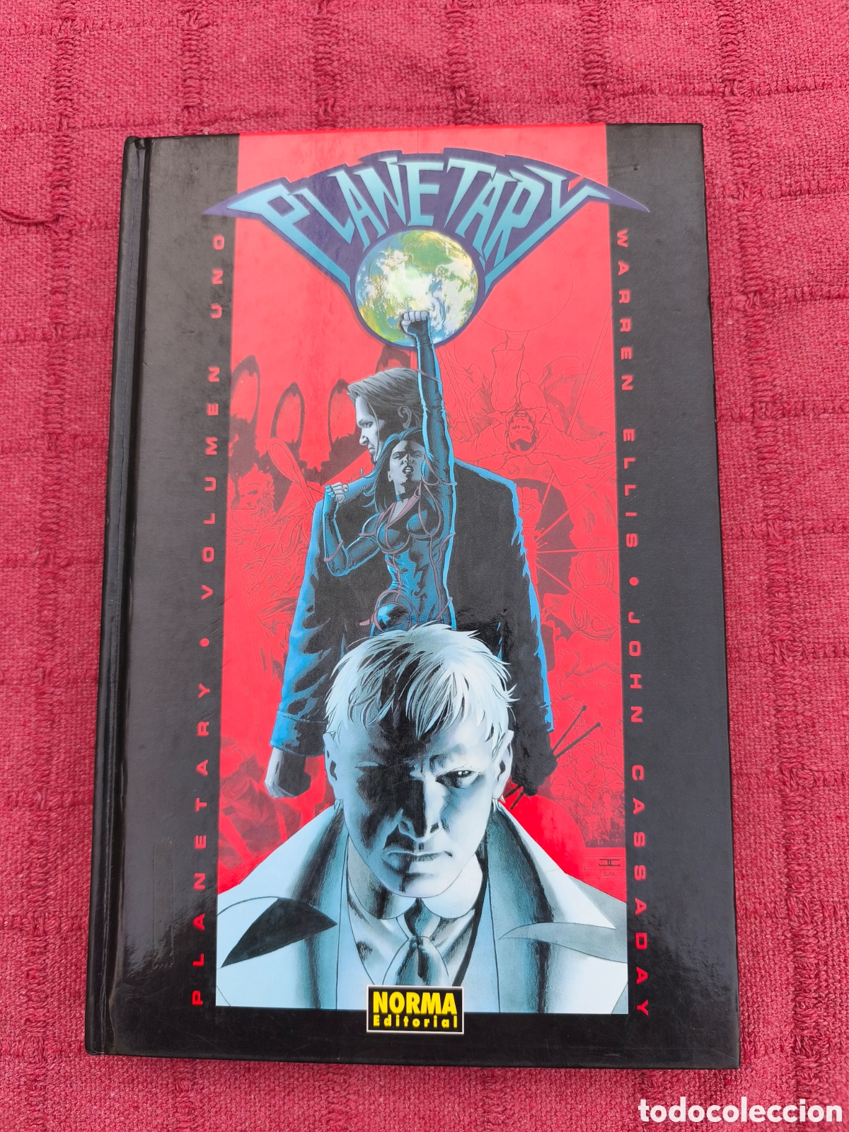 C&oacute;mics: PLANETARY VOLUMEN UNO NORMA EDITORIAL