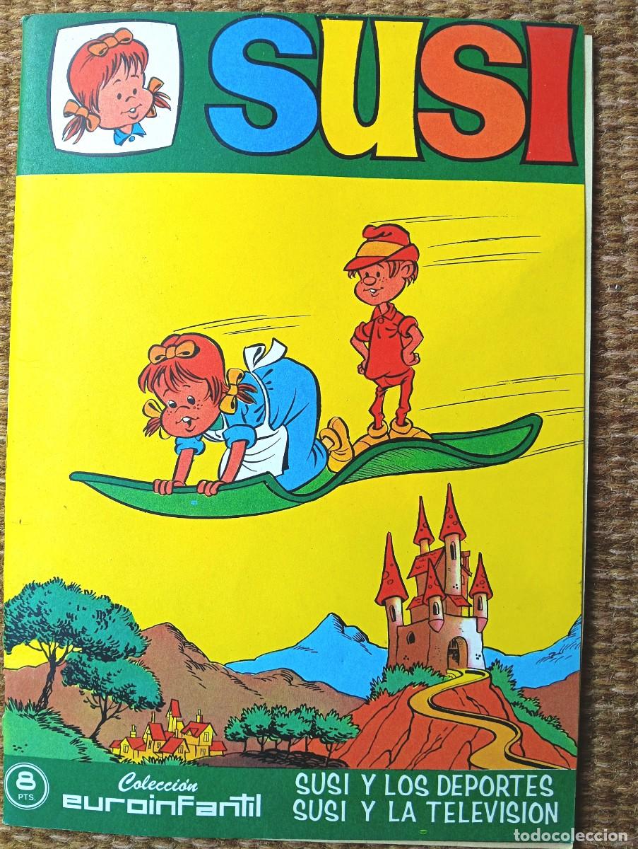 C&oacute;mics: SUSI - COLECCION EUROINFANTIL N&ordm; 3 - ED. EUREDIT - Foto 1