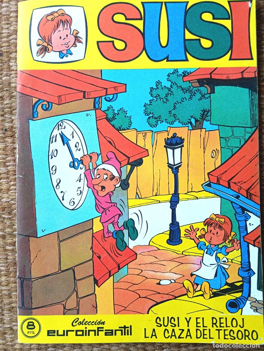 C&oacute;mics: SUSI - COLECCION EUROINFANTIL N&ordm; 4 - ED. EUREDIT - Foto 1