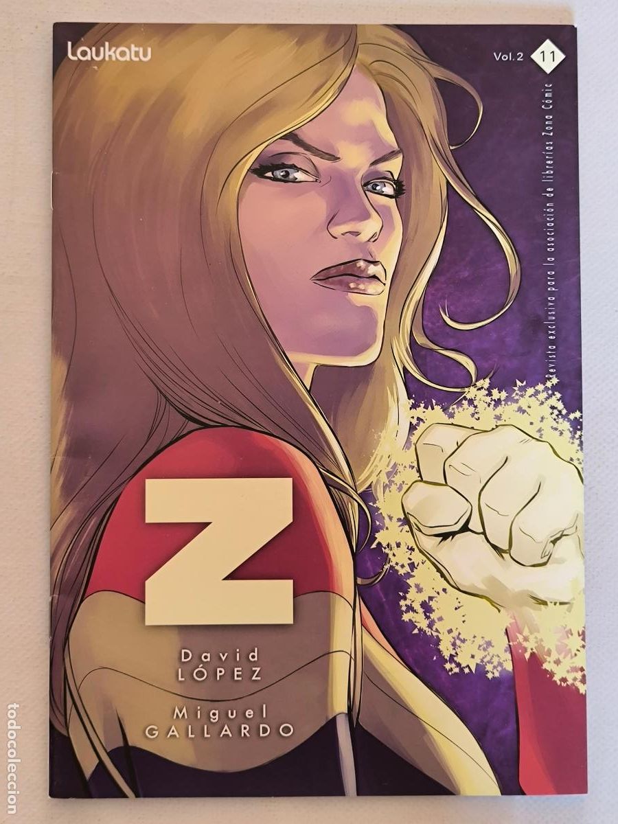 C&oacute;mics: REVISTA Z VOL. 2 N&ordm; 11 - DAVID LOPEZ, MIGUEL GALLARDO - LAUKATU (X)