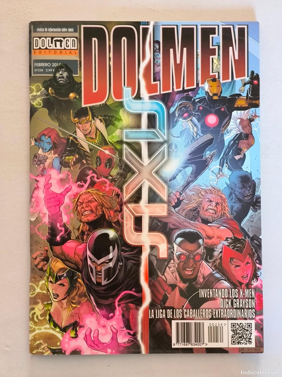 C&oacute;mics: REVISTA DOLMEN N&ordm; 234 - FEBRERO 2015 (X)