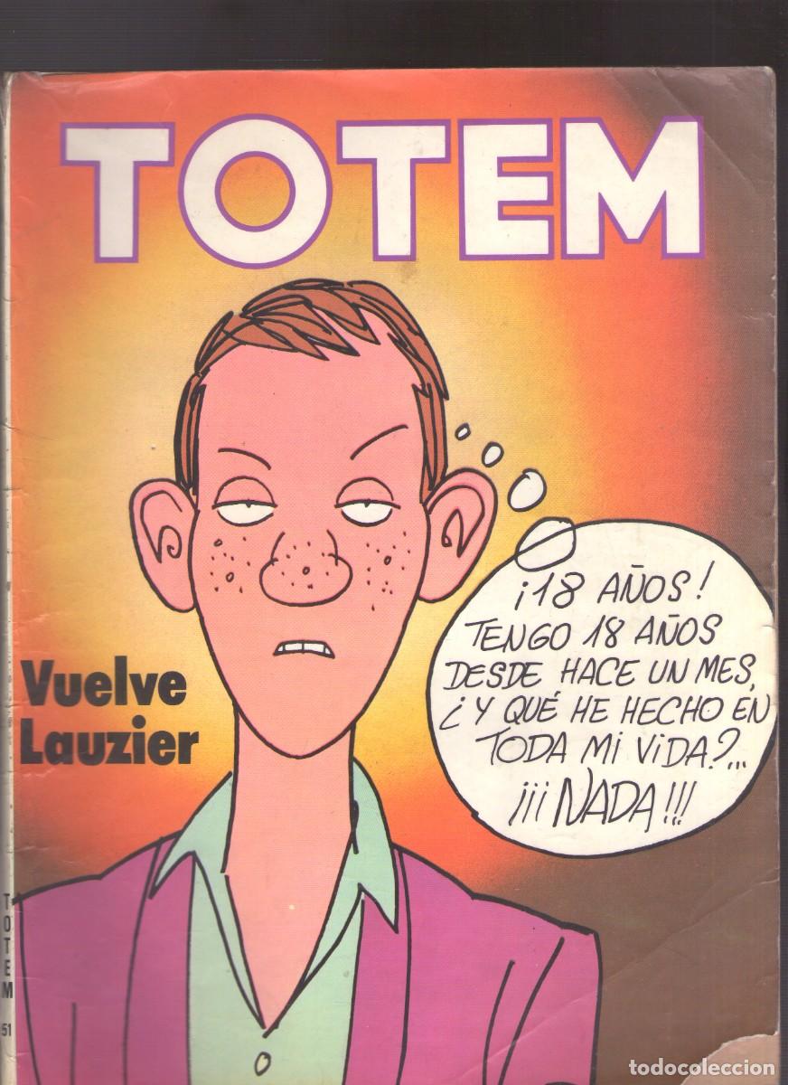 C&oacute;mics: Ac. La revista del nuevo C&oacute;mic: TOTEM para adultos / No. 51 / 1977